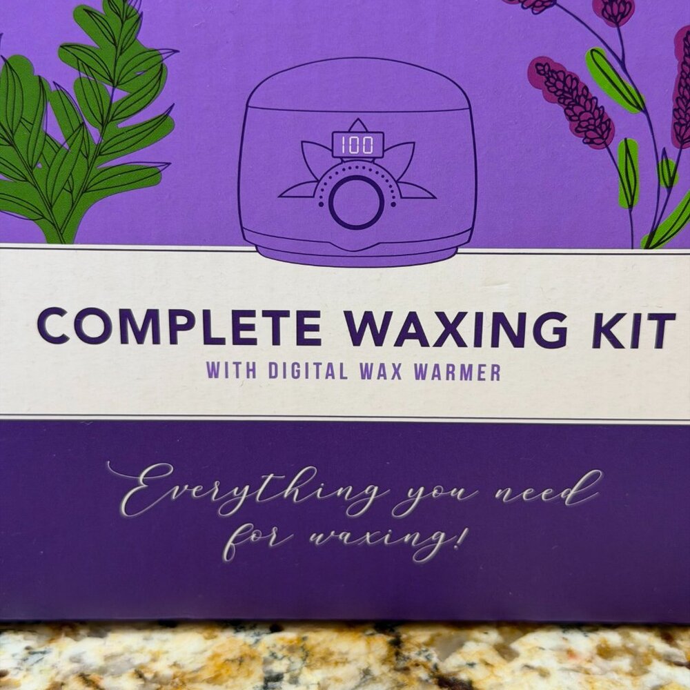 Tress Wellness Waxing Kit  - Brand New - Never Used - Picture 2 of 6